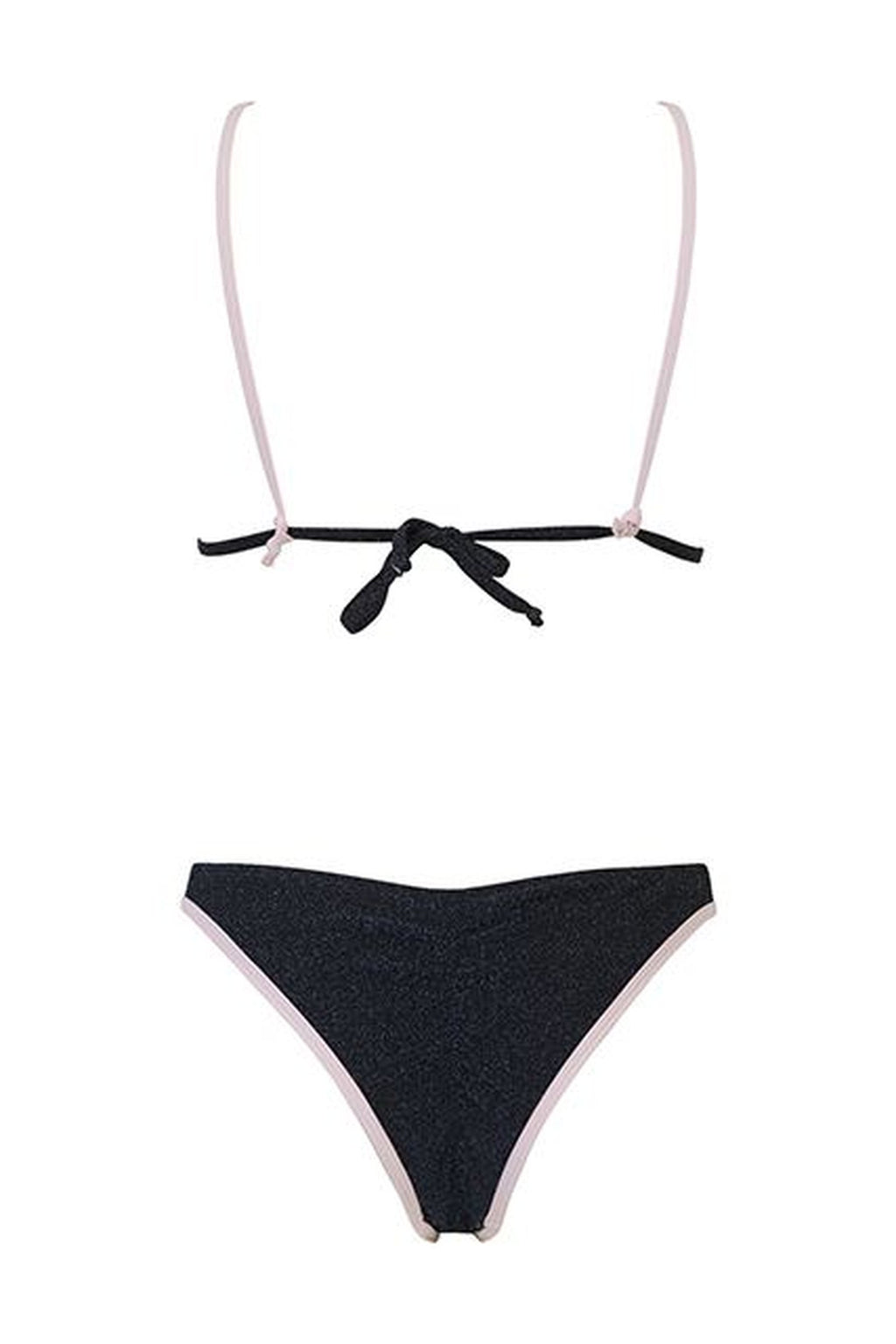 DIAMOND BLUE PINK BIKINI