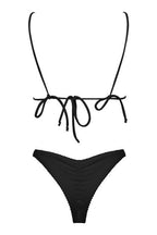 BLACK TRIANGLES BIKINI