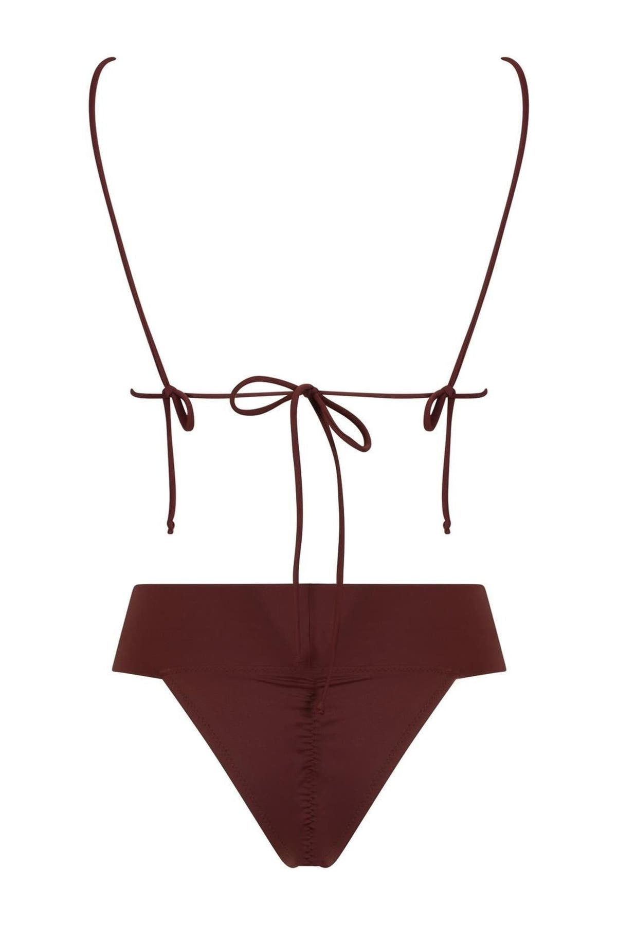 BROWN BIKINI