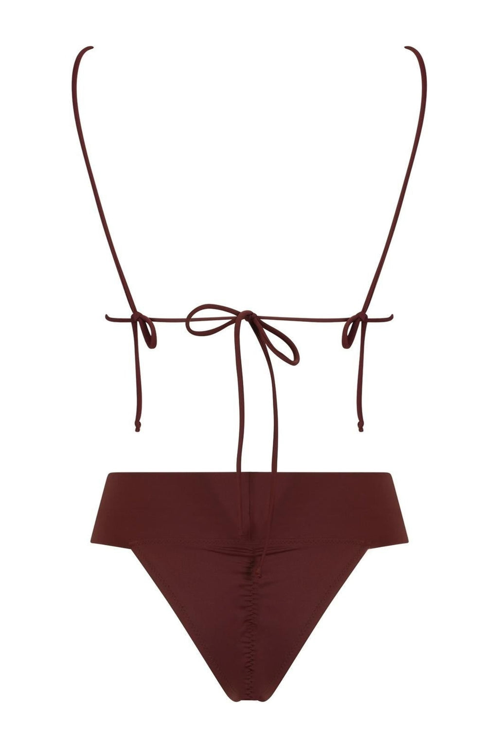 BROWN BIKINI