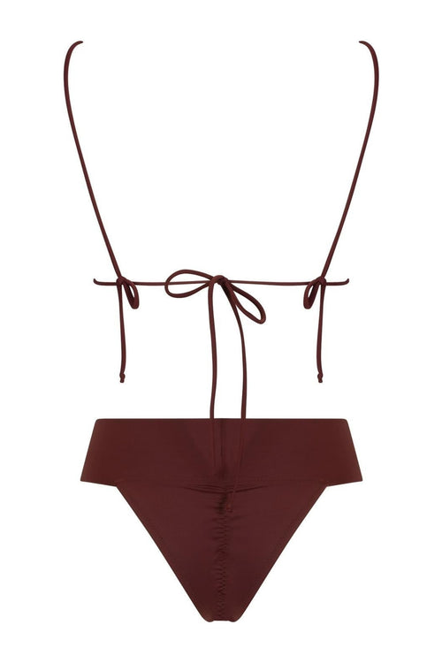 BROWN BIKINI