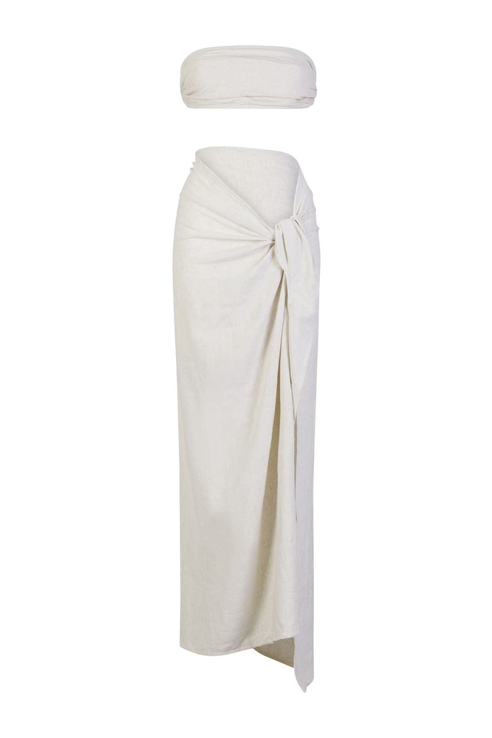 VACATION SET – CREAM – Linen