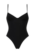 BLACK ONE PIECE - בגד ים שלם שחור