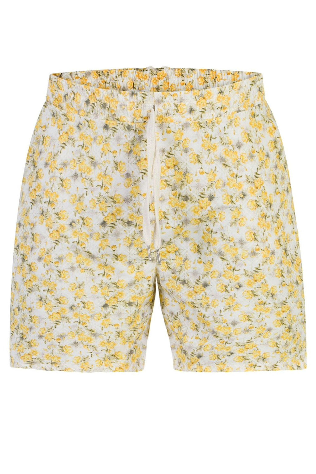 MEN SWIM SHORT YELLOW