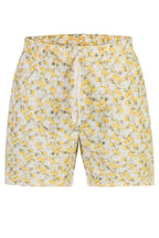 MEN SWIM SHORT YELLOW