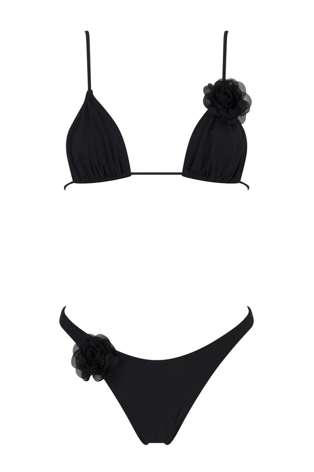 BLACK FLOWER BIKINI
