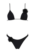 BLACK FLOWER BIKINI