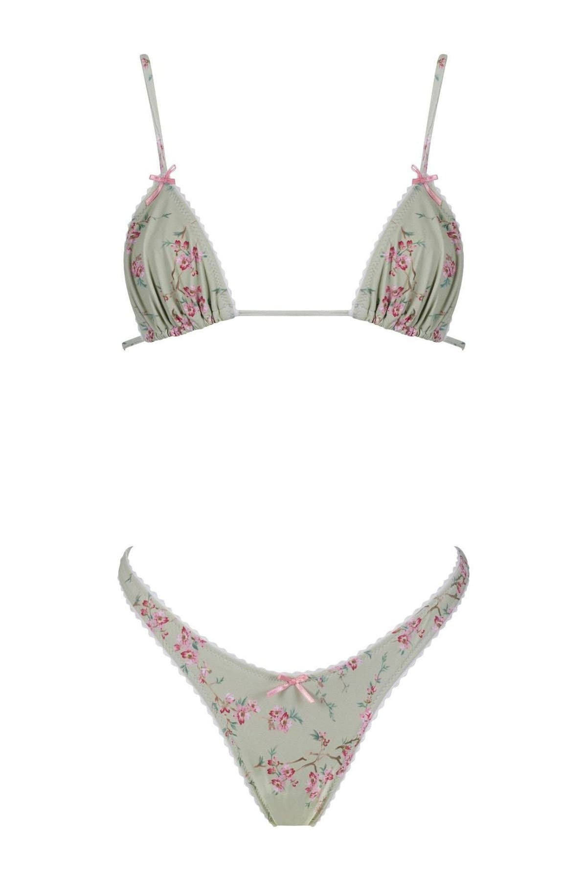 YASMIN TRIANGLES BIKINI
