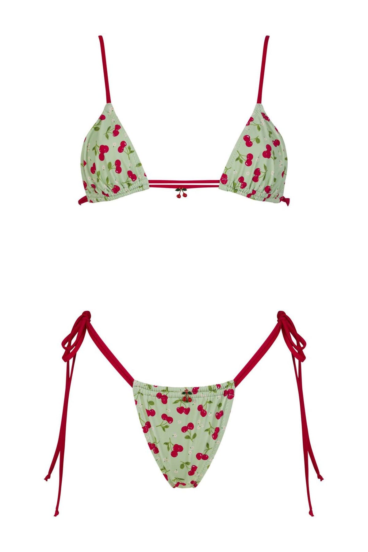 CHERRY BIKINI – קשירה