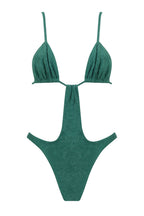 ONE PIECE GREEN TOWEL