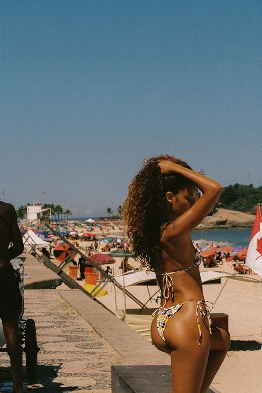 SAMBA BIKINI – קשירה