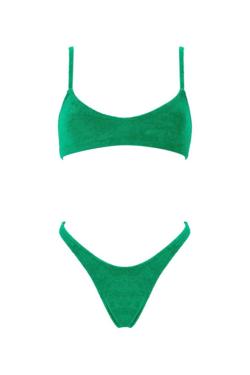 GREEN TOWEL BIKINI