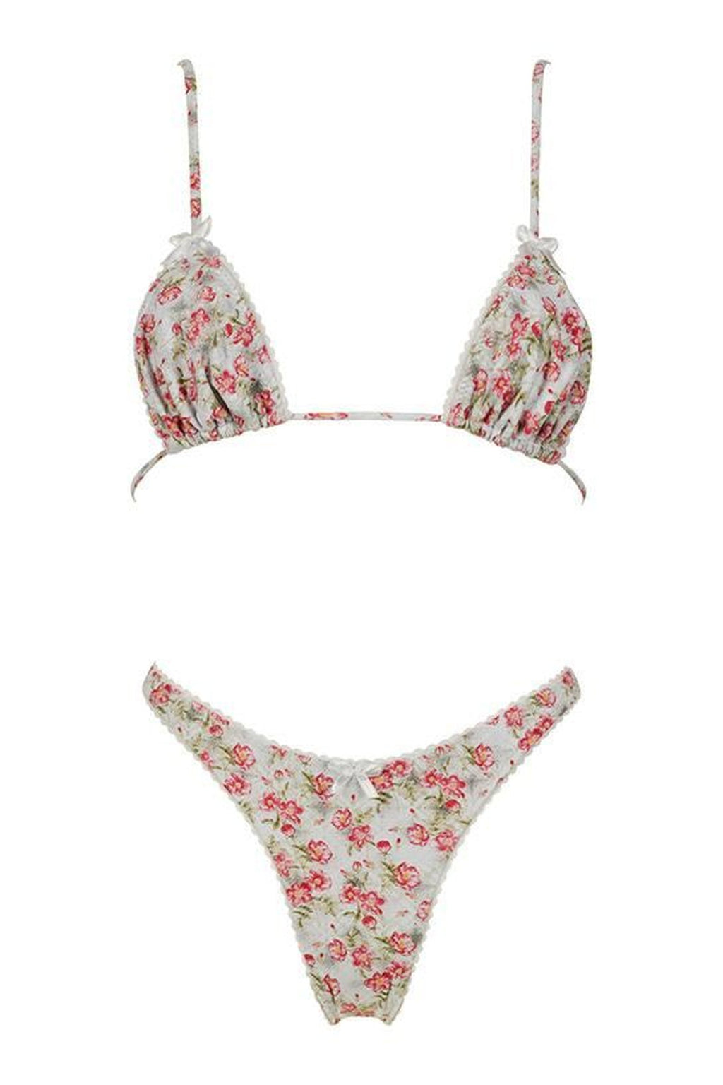 ROSE TRIANGLES BIKINI