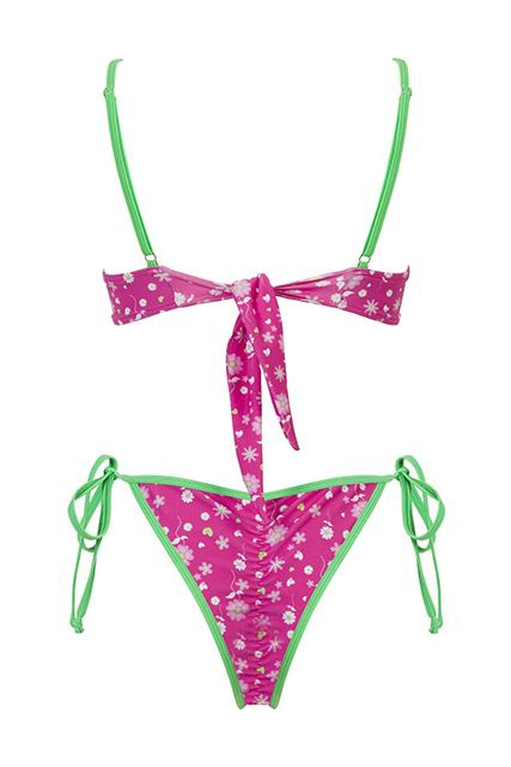 PINK GREEN MELODI BIKINI