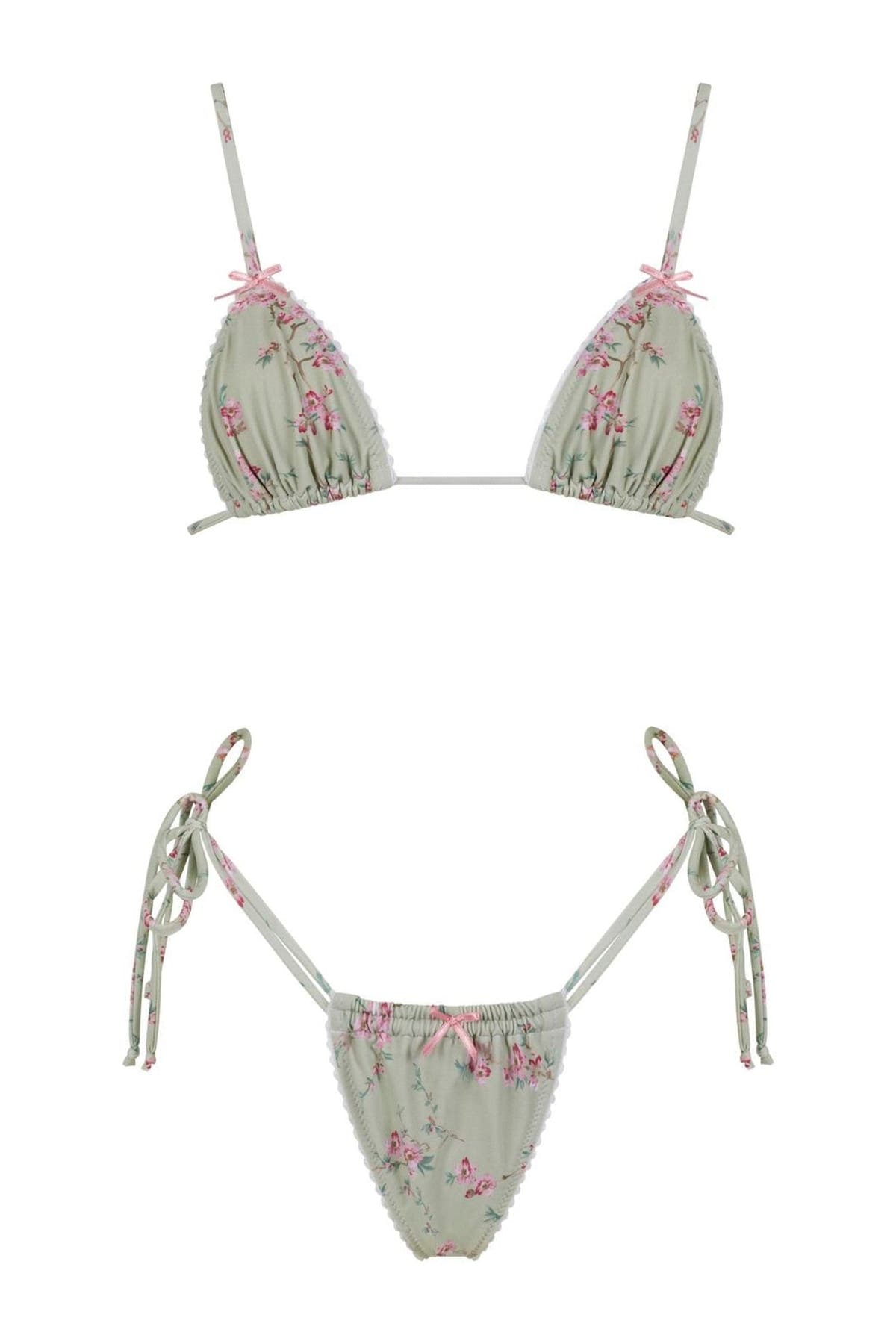 YASMIN TRIANGLES BIKINI – קשירה