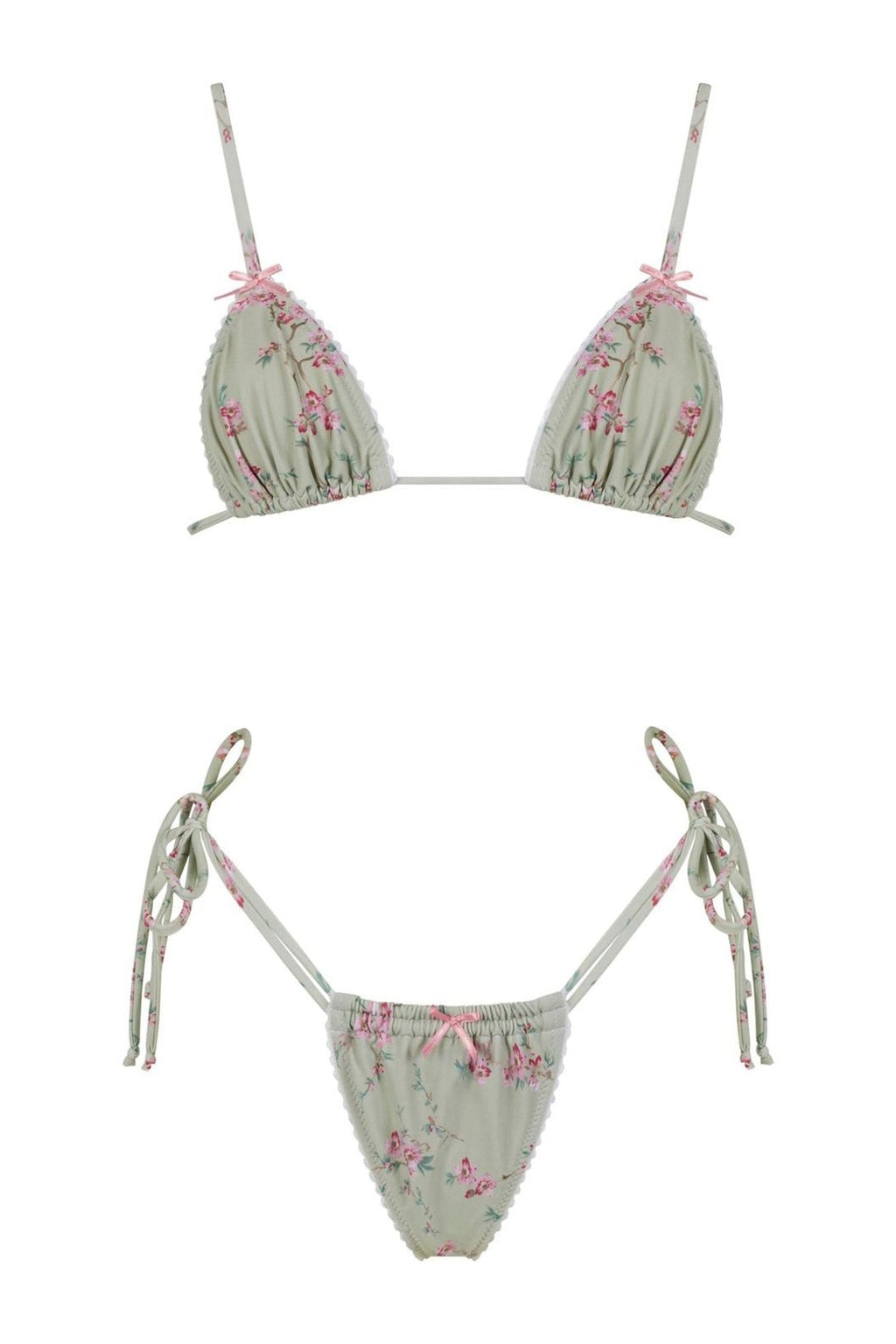 YASMIN TRIANGLES BIKINI – קשירה