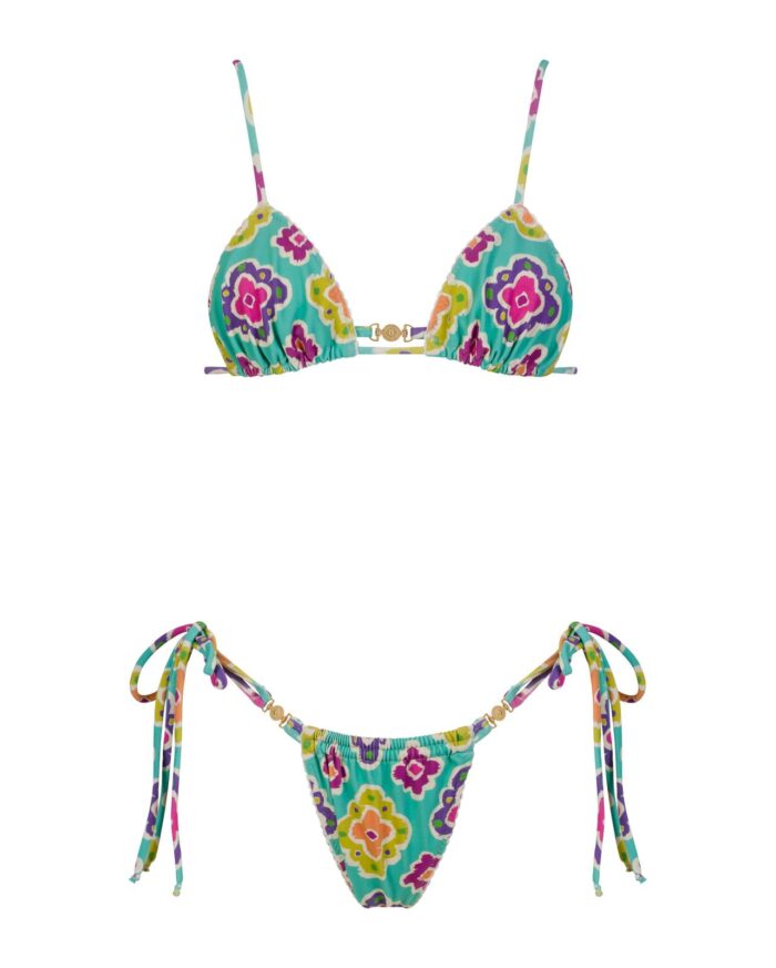 ISABEL COLORS BIKINI - תחתון קשירה